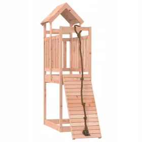  Kinderhaus mit Kletterwand, Holz d