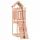  Kinderhaus mit Kletterwand, Holz d