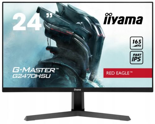  iiyama G2470HSU-B1 LED-Monitor 23,8 Zoll 1920 x 1080 Pixel IPS / PLS