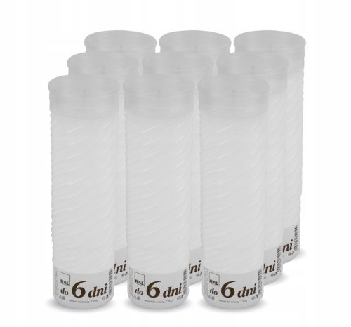  Paraffineinsatz für RAL-Kerzen, 20 cm