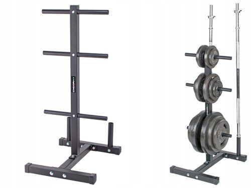  Starker Hantelständer + Stangen 400 kg ENDORFIT