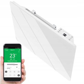  Thermeco 900 W weißer Konvektorheizer