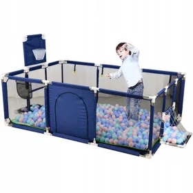  Laufstall Mega Spielplatz Trockenbecken XXXL