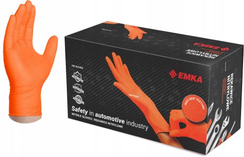 EMKA Max-Grip Handschuhe Größe 9 - L 50 Paar