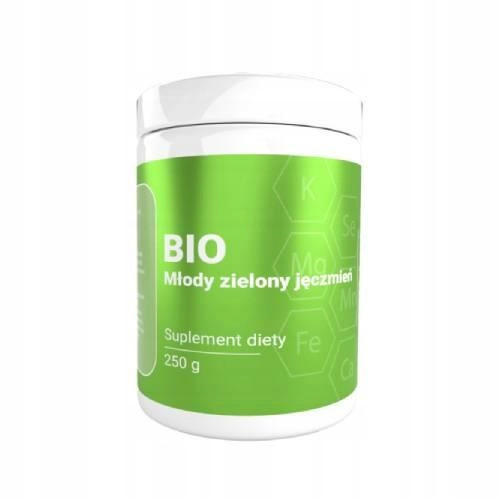  MedFuture Junge grüne Gerste BIO – pulverisierte Blätter – 250 g