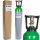 Powermat Gasflasche für Ar + Co2 Gemisch 8 l leer