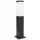 Lichtmasten, Garten Quadratischer Lichtmast Led-lux E27 90 cm schwarz