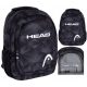 Head ASTRA Rucksack mit geometrischem Muster in Graphit-Rot