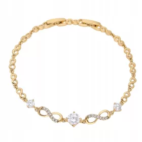  GOLDARMBAND CHIRURGENSTAHL GESCHENK