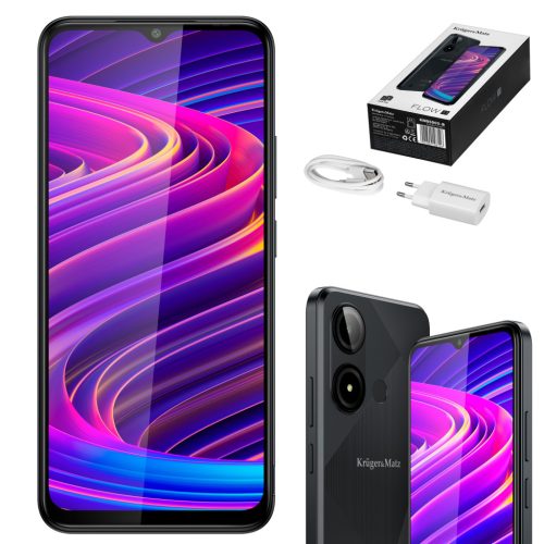  Kruger&Matz Flow 11 Smartphone 4 GB / 64 GB 4G (LTE) schwarz
