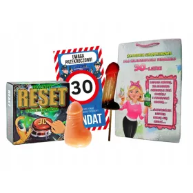  Geschenk zum 30. Geburtstag für eine Frau, Set