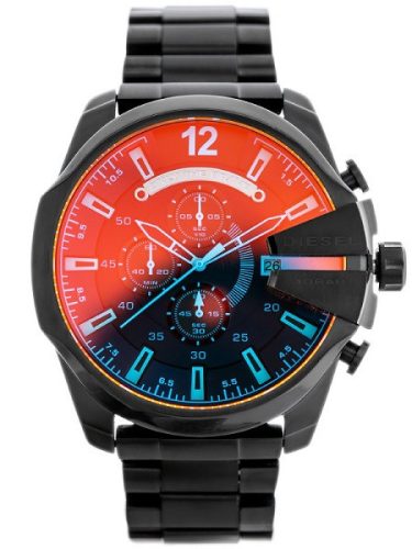  Diesel Mega Chief DZ4318 Herrenuhr
