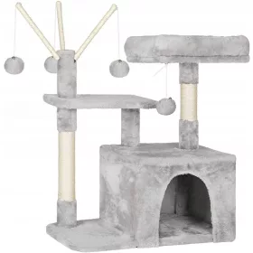  Hoher Kratzbaum, Songmics-Turm 61 - 100 cm