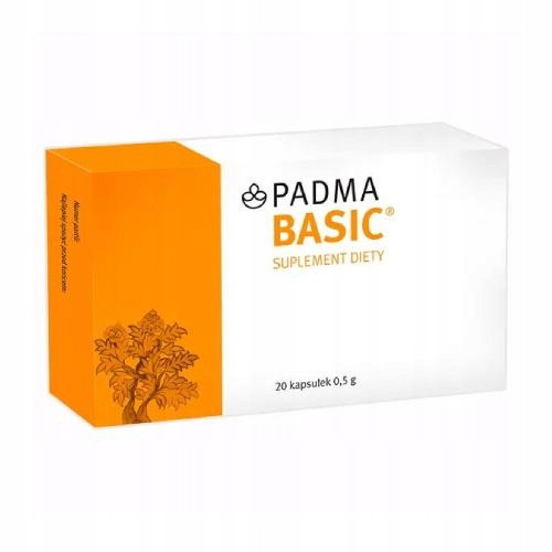  Tymofarm Padma Basic Nahrungsergänzungsmittel Kapseln 10 g 20 Stk.