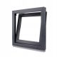 PVC-FENSTER 50 X 40 / 500 X 400 ANTHRAZITFENSTER ERHÄLTLICH