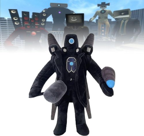  SKIBIDI WC MASKOTTCHEN TITAN KAMERAMANN KÖNIG SPIELZEUG 30CM