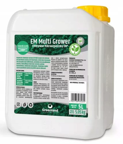 EM Multi Grower 5l von Greenland für intensives Wurzelwachstum