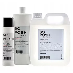    So Posh So Silky, feuchtigkeitsspendendes Shampoo, glättend, 100 ml
