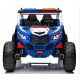  Batteriebetriebenes Auto für Kinder, Elektro-BUGGY POLICE 4x4 24V