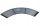 Akrol Türvordach 90 cm x 190 cm