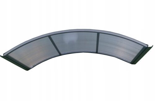 Akrol Türvordach 90 cm x 190 cm