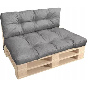  PALETTENKISSEN MATRATZE 120X80X40 SET