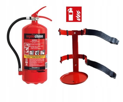 Ogniochron OGP-6XABC-E Pulverfeuerlöscher 6 kg