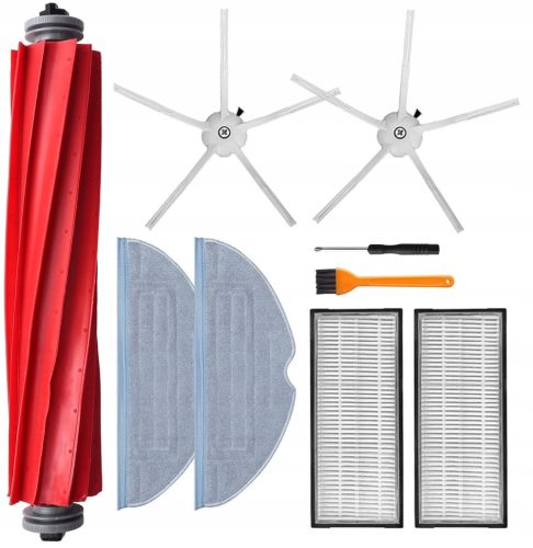  ZUBEHÖR-SET FÜR XIAOMI ROBOROCK S7 T7 T7S S70 S75 Plus Max + MaxV