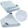 Dicke, wasserdichte und frostbeständige Planen Plane 100 g/m² 4 x 3 m