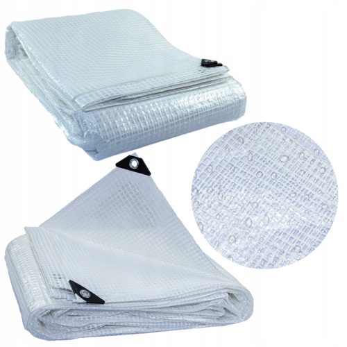 Dicke, wasserdichte und frostbeständige Planen Plane 100 g/m² 4 x 3 m