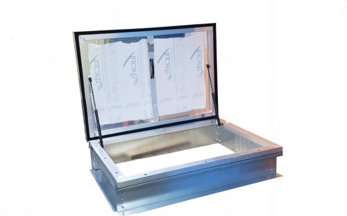 Aluminium-Dachluke 80x80, Dachoberlichter HERSTELLER