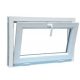 PVC-FENSTER 80 X 45 / 800 X 45 WEISSE KIPPFENSTER 24H