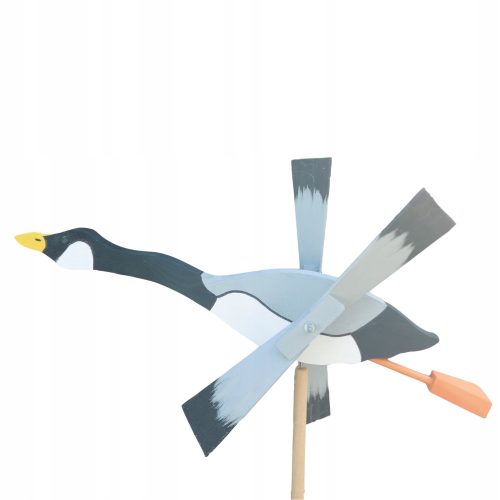  Gartenwindmühle Wild Goose Grey - Kunsthandwerk