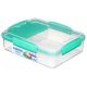  Sistema Lunchbox Snack Attack Duo 975 ml zum Mitnehmen