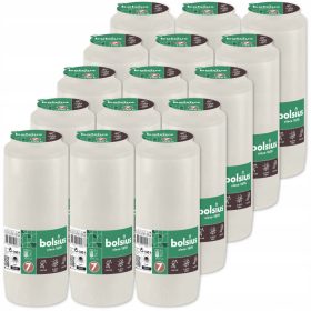 Bolsius RC7 Kerzeneinsätze 140 h Packung à 15 Stk.