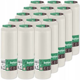 Bolsius RC8 Öl-Nachfüllungen für Kerzen 170h 15 Stück