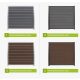 Panel-Zaun überspannt WPC-Aluminium-Verbundwerkstoff