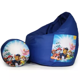  Mehrfarbiger Sitzpuff von Pufoland