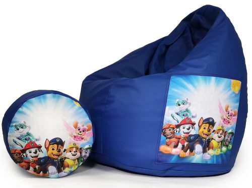  Mehrfarbiger Sitzpuff von Pufoland