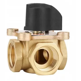    Mischventil 4-Wege 5/4'' Vier-Wege-Zentralheizung Vier-Wege