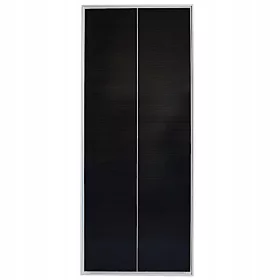 Monokristalline Solarbatterie 12V 100W