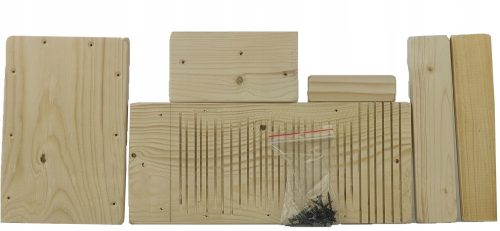  BAT-Box aus Holz, Selbstmontage