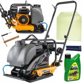 Bodenverdichter, Vibrationsstampfer, 90 kg, 6,5 PS