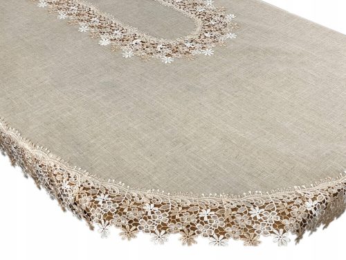 Tischdecke Tischdecke 140 cm x 220 cm oval