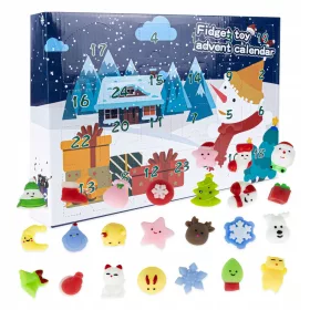  ADVENTSKALENDER GNIOTEK MOCHI SQUISHY GNIOTKI