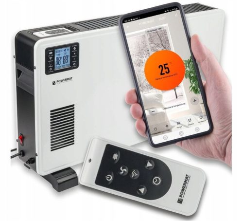 Powermat PM-GK-3500DLW 2300 W elektrische Konvektorheizung