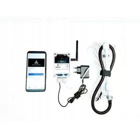 Drahtloser Füllstandsensor für Klärgruben