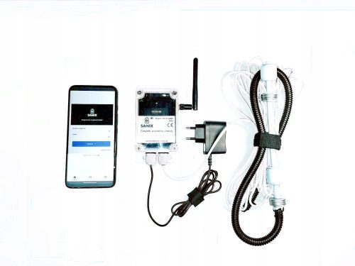 Drahtloser Füllstandsensor für Klärgruben