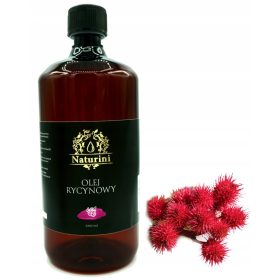  UNRAFFINIERTES RIZINUSÖL NATURAL SPA 1 Liter