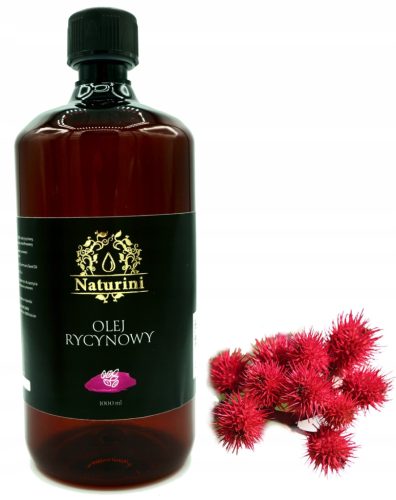  UNRAFFINIERTES RIZINUSÖL NATURAL SPA 1 Liter